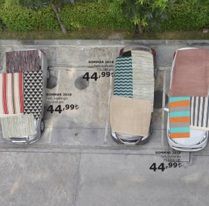 IKEA’dan Dolu Yağışını Fırsata Çeviren Reklam