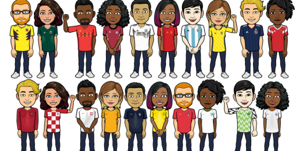 Nike ve Adidas Dünya Kupası için Güçlerini Bitmoji ile Birleştiriyor