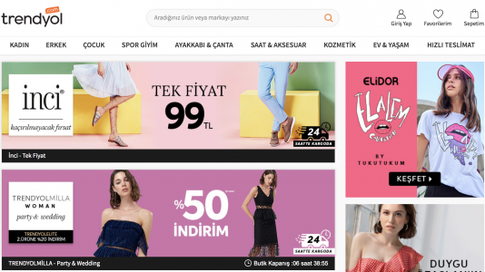 Alibaba Trendyol’a Ortak Oluyor