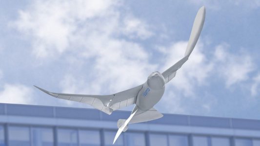 Çin Robotik Güvercin Görünümüyle Vatandaşlarını Gözetliyor