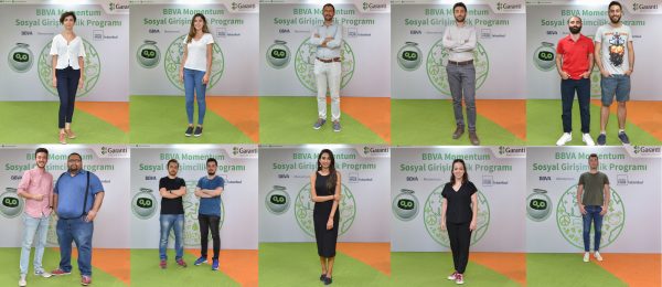 Garanti Bankası BBVA Momentum Sosyal Girişimcilik Programı’na Katılacak Girişimler Belirlendi