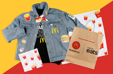 McDonald’s 90’lar Aşıkları İçin Çıkardığı ‘McDelivery Koleksiyonu’nu Duyurdu