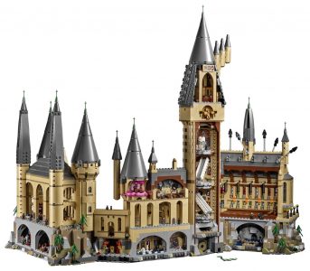 Lego’nun 6.020 Parçalık Hogwarts Seti Harry Potter Sevenleri Büyüleyecek