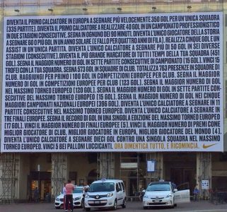 Nike’ın, Ronaldo’nun Juventus Kariyeri İçin Paylaştığı Dev Afişler