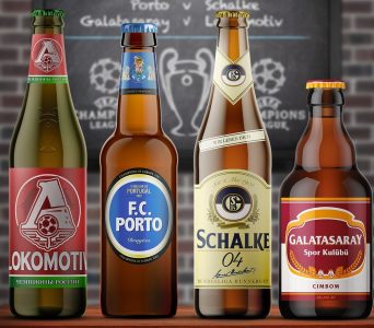 Şampiyonlar Ligi’ndeki Takımlar, Yerli Bira Markalarıyla Eşleştirildi