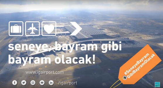 İGA’dan Bayram Temalı Tanıtım Reklamı