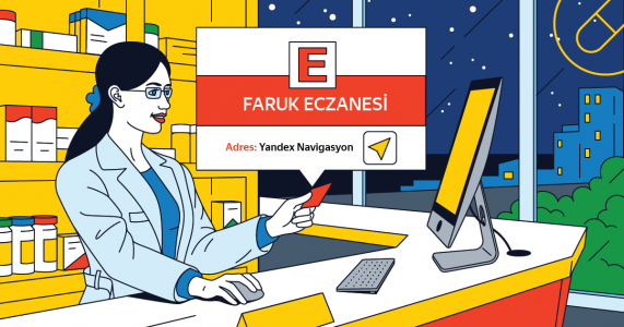 Yandex Navigasyon’dan Yeni “Nöbetçi Eczaneler” Özelliği