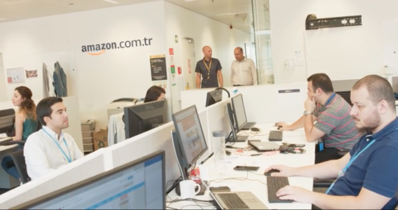 Amazon, Artık Resmen Türkiye’de