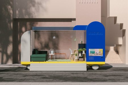 IKEA’nın Yaşam Alanı Şeklindeki Otonom Araç Konseptleri