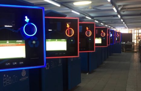 İstanbulkart’a Pet Şişe ile Yükleme Yapılabilecek