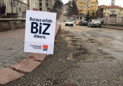 CHP’li Adaydan Çarpıcı Çalışma