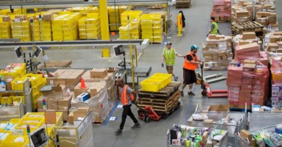 Amazon’un Kullandığı Robot 24 Kişiyi Hastanelik Etti