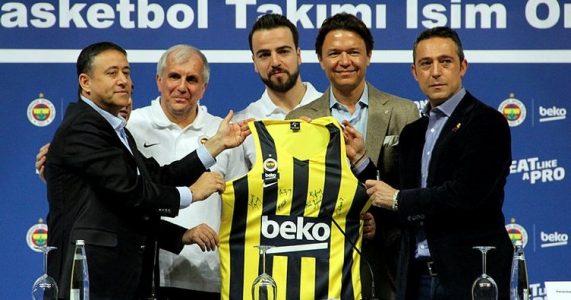 Beko, Fenerbahçe Erkek Basketbol Takımı’nın İsim Sponsoru Oldu