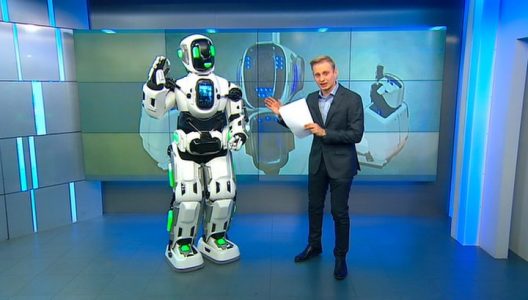 Rusya’da Yüksek Teknolojili Sanılan Robot İnsan Çıktı