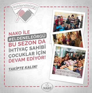 Yürekleri Isıtan “Elden Ele Örgü” Projesi