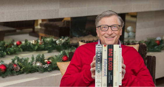 Bill Gates’in 2018’de En Sevdiği 5 Kitap