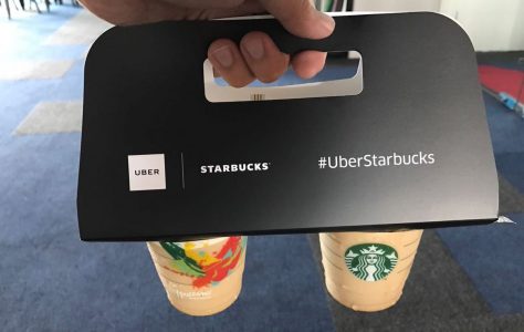 Starbucks, Uber Eats ile Birlikte Kahve Teslimatı Yapmaya Başlıyor