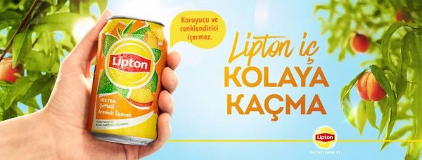 Lipton’un Dolaylı Karşılaştırmalı Reklam Analizi