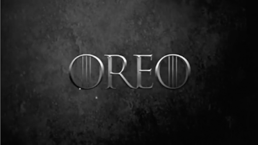 Oreo, Game of Thrones’un Final Sezonunu Karşılamaya Hazırlanıyor