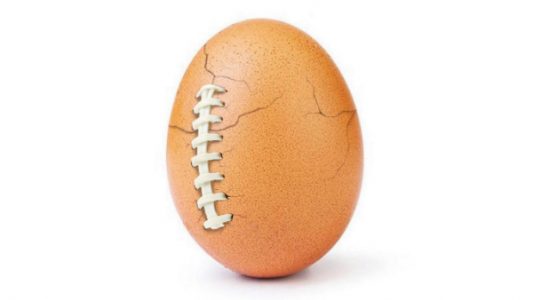 Instagram Rekortmeni Yumurta Super Bowl’da Çatladı