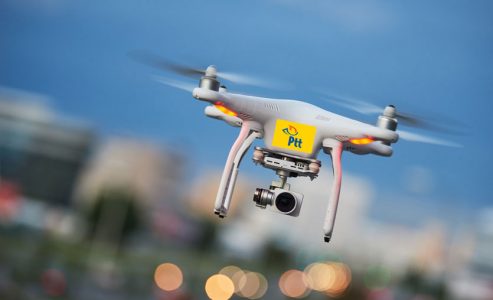 PTT Drone ile Kargo Dağıtmaya Başlıyor