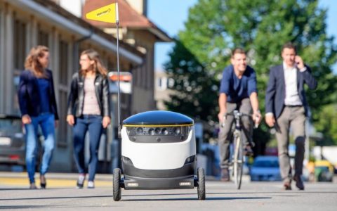 Robot Kuryeler Şehirleri Dönüştürecek