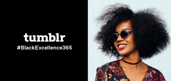 Tumblr Black History Month Kutlamalarını Bir Adım Öteye Taşıyor