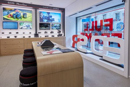 Canon Avrupa, Ortadoğu ve Afrika’daki İlk Deneyim Merkezini İstanbul’da Açtı
