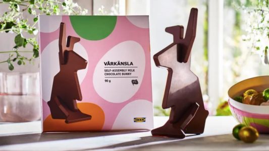 IKEA, Demonte Olarak Satılan Bir Çikolata Çıkardı