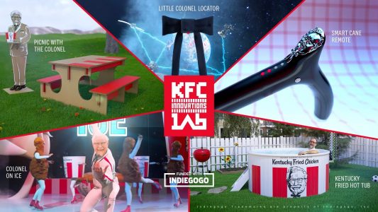 KFC, Tuhaf Pazarlama Fikirleri İçin Indiegogo’da Destek Arıyor