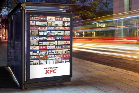 KFC, Kendini Taklit Eden Rakiplerine Teşekkür Etti