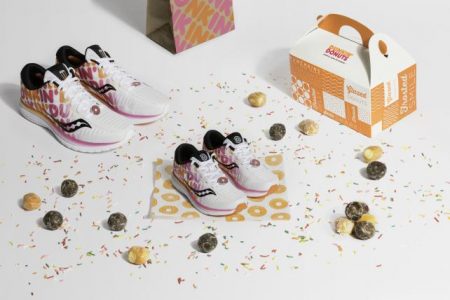 Donut Markası Dunkin’den Lezzetli Koşu Ayakkabıları
