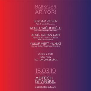 Markalar Adtech İstanbul ile Yaratıcı Startuplar Arıyor