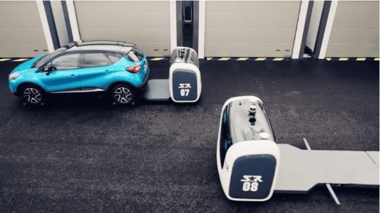 Araba Park Etme Kabusuna Son Veren Robot