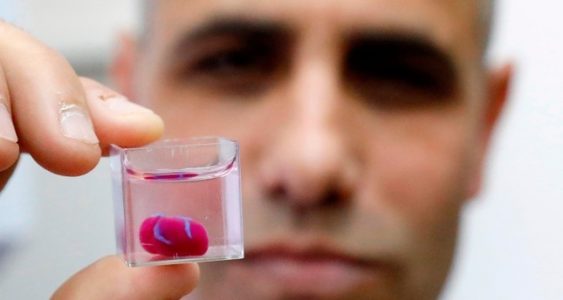 3 Boyutlu Yazıcıda İnsan Dokusundan Yararlanarak ‘Aslına En Yakın’ Üretilen İlk Kalp