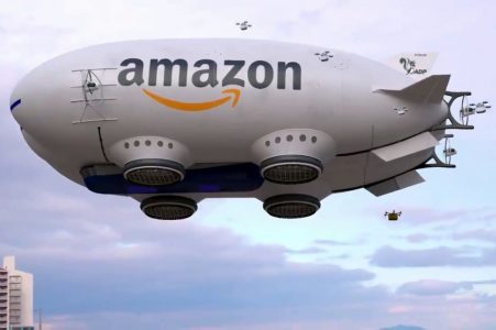 Amazon’un Henüz Gerçek Olmayan “Distopik” Drone Balonu