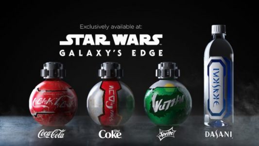 Coca-Cola ve Disney Ortaklığında “Star Wars: Galaxy’s Edge” İçin Galaktik Şişe Tasarımları