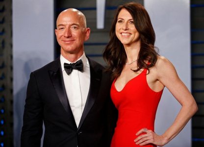 Jeff Bezos ile Mackenzie Boşanmasından Rekor Tazminat