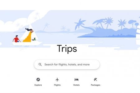 Google Tüm Seyahat Planlama Özelliklerini Trips’de Topladı