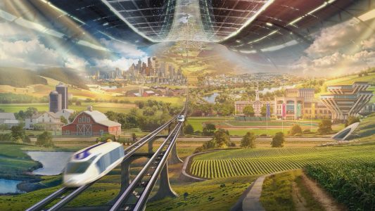 Jeff Bezos, Ay’da Kurmak İstediği Medeniyetin Konsept Çizimlerini Paylaştı