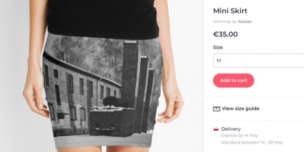 Nazi Toplama Kampının Fotoğraflarının Yer Aldığı Ürünler Tepki Çekti