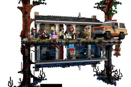 Lego’nun ‘Stranger Things’ Konseptli Seti ile Sizin de Dünyanız Tepetaklak Olacak
