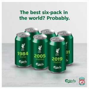 Carlsberg, 31 Yıldır Sponsoru Olduğu Liverpool’un Şampiyonluğunu Böyle Kutladı