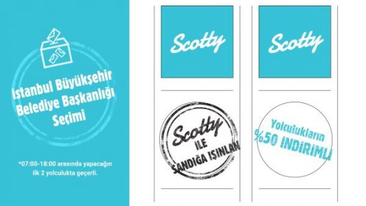 Scotty, 23 Haziran’da Herkesi Sandığa Davet Ediyor