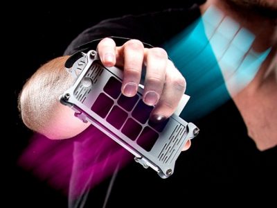 İnsan Vücudunu Müziğe Dönüştüren Cihaz : AUGG Motion Synth